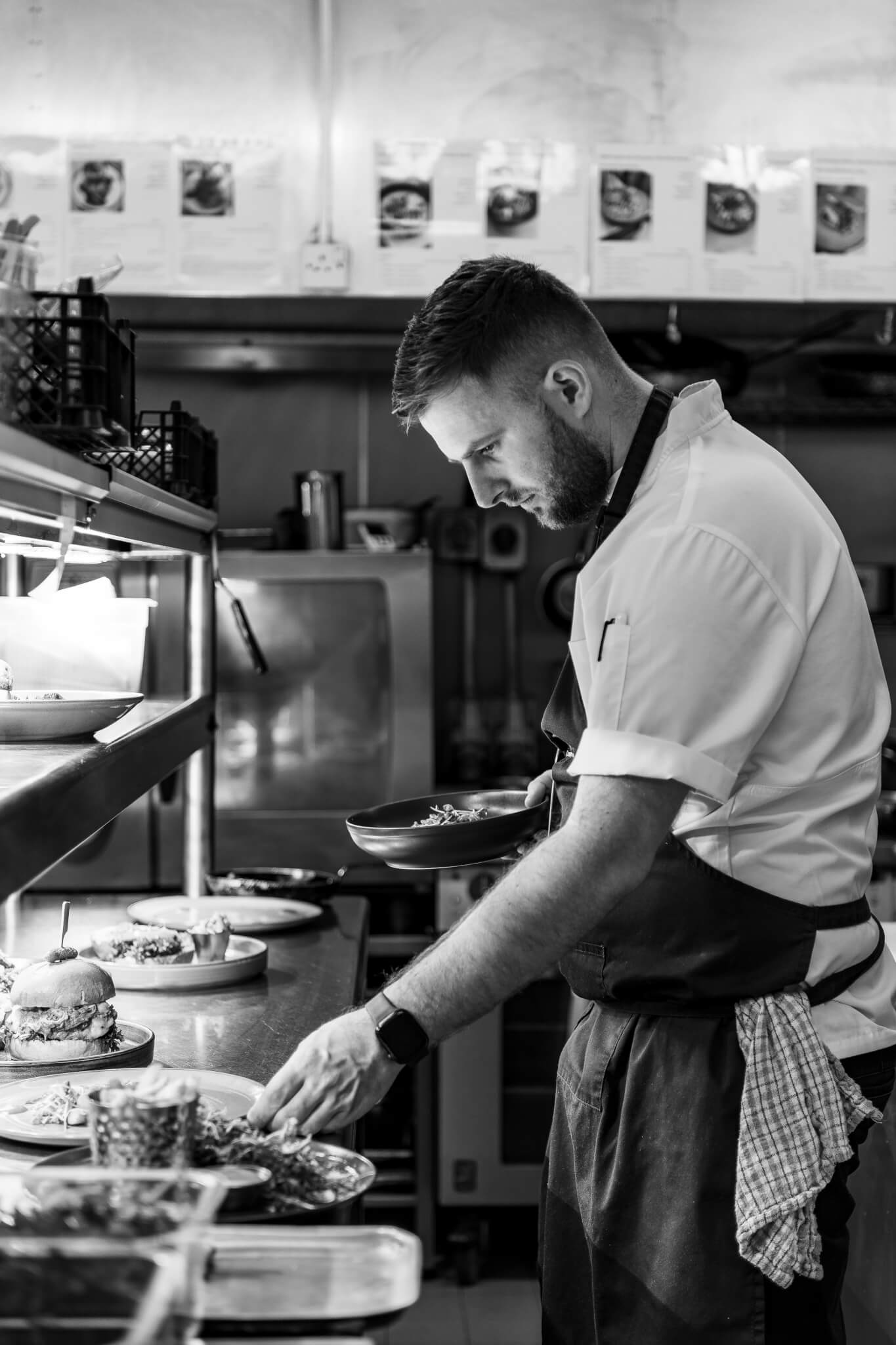 The White Hart Hotel Boston Chef Crafted Menus