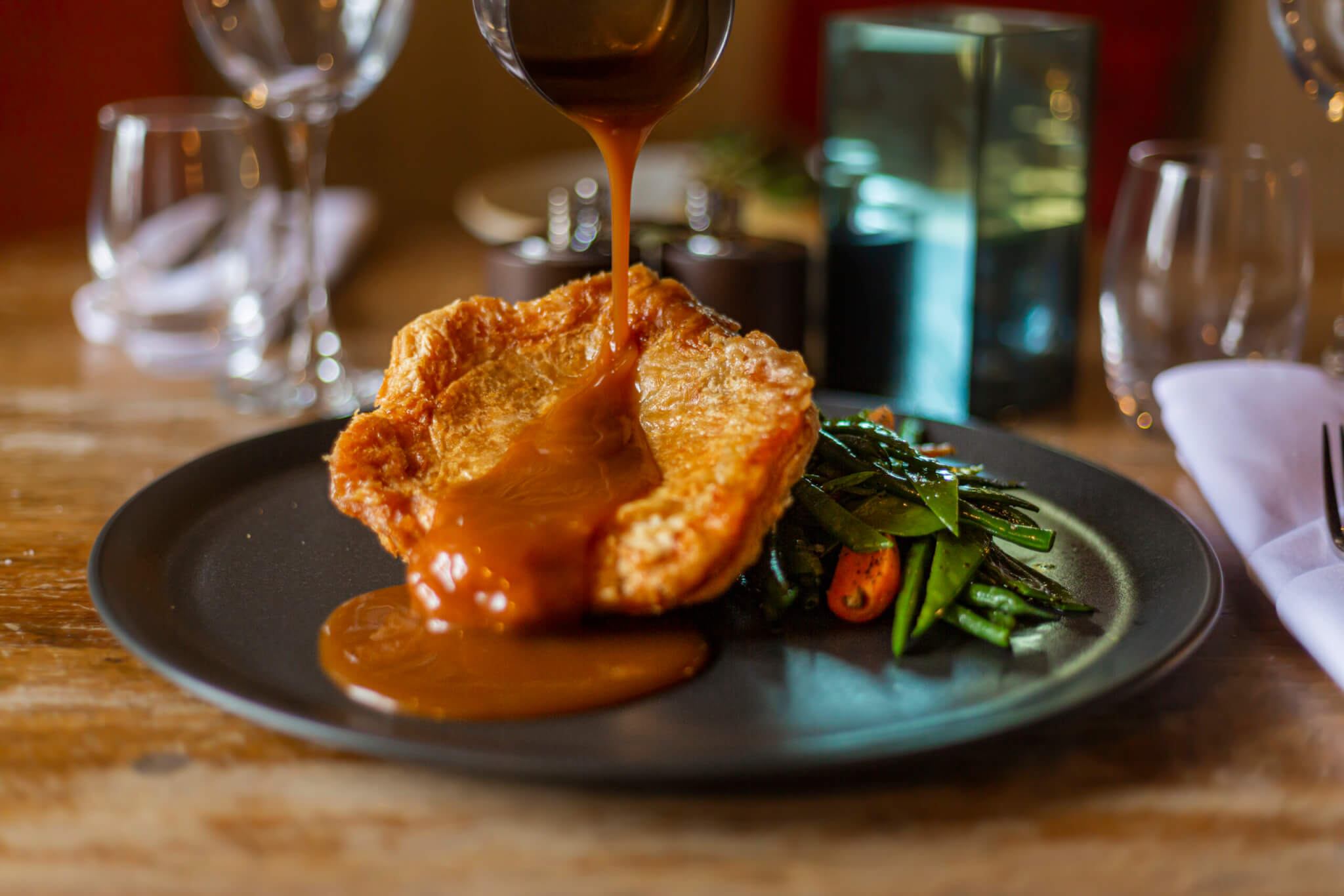 The White Hart Hotel Boston Food and Drinks scaled